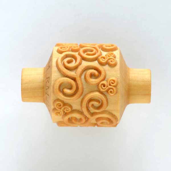 3.0cm Roller Tri-spirals 
