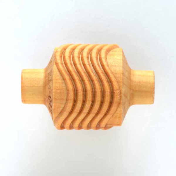 3.0cm Roller  Wavy lines 