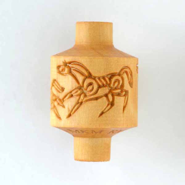 3.0cm Roller  Wild horses 