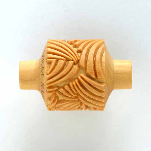 3.0cm Roller Wild organic abstract 