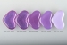 3.23 in. Heart Casting Mold - 008976-MOLD-M-EACH