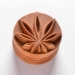 4 cm Hemp Leaf - MKM-Scl-087