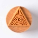 4 cm Pyramid Eye - MKM-Scl-016