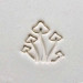 4 cm design 090 Mushrooms - MKM-Scl-090