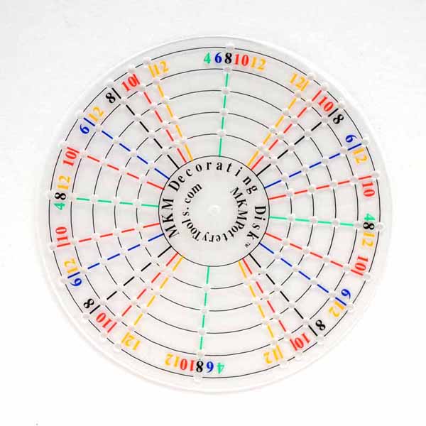 4 inch Decorating Disk 