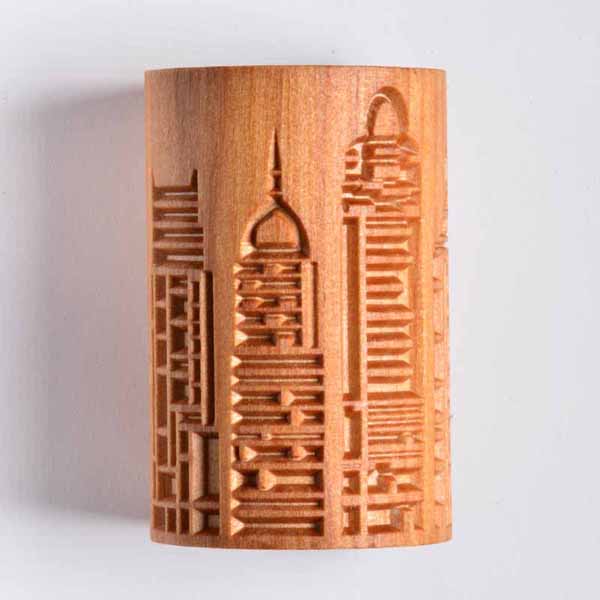 6 cm Roller  City Scape 