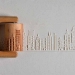 6 cm Roller  City Scape - MKM-RL-015