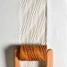 6 cm Roller  Diagonal Waves - MKM-RL-014