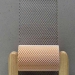 6 cm Roller  Fine zigzag - MKM-RL-001