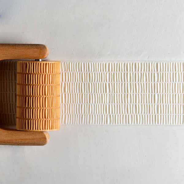 6 cm Roller  Layered Lines 