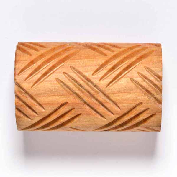 6 cm Roller  Loose Weave 