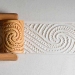 6 cm Roller  Maori Spirals 2 - MKM-RL-022