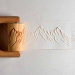 6 cm Roller Mountain Range - MKM-RL-031