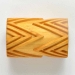 6 cm Roller Two rows of triangles - MKM-RL-005