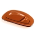 9.5 x 6.625 in. Snack Tray - 008961-MOLD-M-EACH