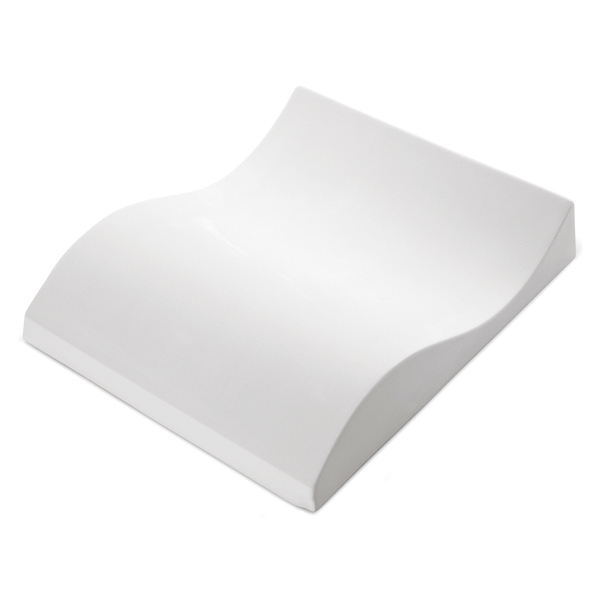 9.5 x 7-7/8 x 2 in. Small Double Curve 