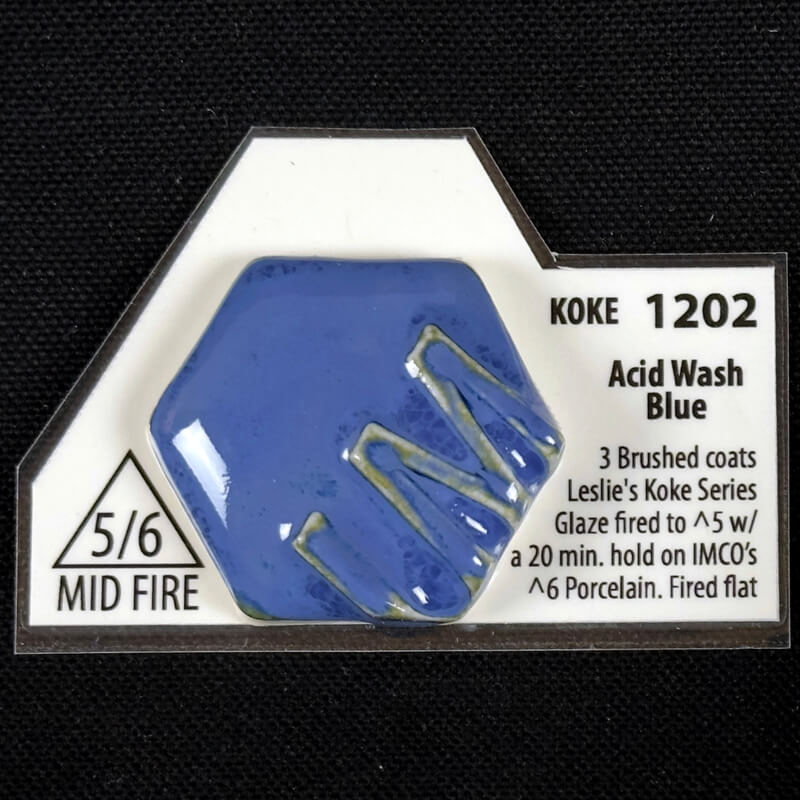 Acid Washed Blue 