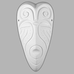 Low Fire - African Mask 