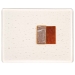 Alchemy Clear Silver to Bronze Transparent, Thin-rolled, 2 mm, Fusible, 17 x 20 in., Half Sheet - 001016-0050-F-HALF