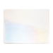 Alchemy Clear Silver to Bronze Transparent, Thin-rolled, Iridescent, rainbow, 2 mm, Fusible, 17 x 20 in., Half Sheet - 001016-0051-F-HALF