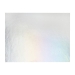 Alchemy Clear Silver to Gold Transparent, Thin-rolled, Iridescent, rainbow, 2 mm, Fusible, 17 x 20 in., Half Sheet - 001015-0051-F-HALF