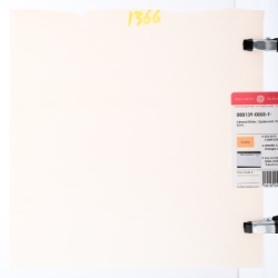 Almond Striker Opalescent, Thin-rolled, 2 mm, Fusible, 17 x 20 in., Half Sheet 