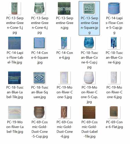 Amaco Advantage Sheet 