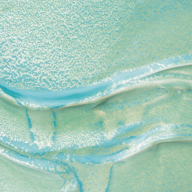 Aqua Shimmer aqua shimmer, amaco, amaco - pearlescent, ceramic glaze, pottery glaze, ceramic supplies, pottery supplies, pottery supplies online, GlazeQueen