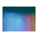 Aquamarine Blue, Dbl-rolled, Irid, rainb. - 001108-0031-05x10