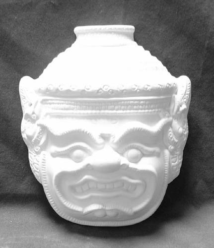 Asian Ceremonial Mask 