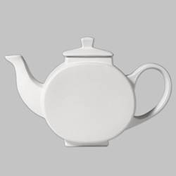 Low Fire - Asian Teapot 
