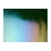 Aventurine Green Transparent, Thin-rolled, Iridescent, rainbow, 2 mm, Fusible, 17 x 20 in., Half Sheet - 001112-0051-F-HALF
