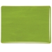 Avocado Green Opalescent, Thin-rolled, 2 mm, Fusible, 17 x 20 in., Half Sheet - 000222-0050-F-HALF