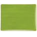 Avocado Green Opalescent, Thin-rolled, 2 mm, Fusible, 17 x 20 in., Half Sheet - 000222-0050-F-HALF