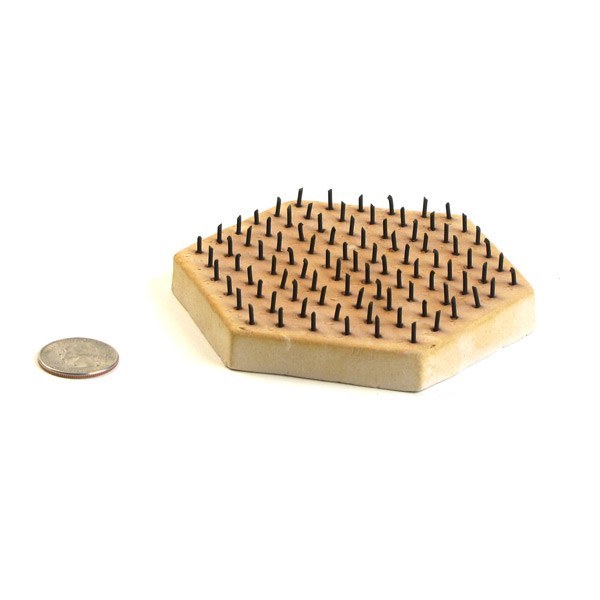 Bed of Nails-Hex 92 pins 