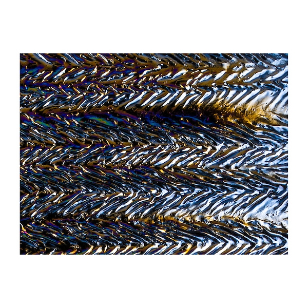 Black, Granite, Herringbone Ripple, Irid 