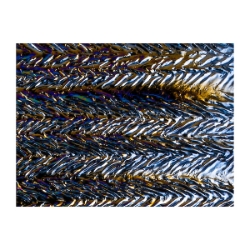 Black, Granite, Herringbone Ripple, Irid 
