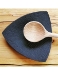 BLACK ICE - Black Porcelain cone 6-7 - SiO2-BI