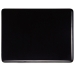 Black Opalescent, Thin-rolled, 2 mm, Fusible, 17 x 20 in., Half Sheet - 000100-0050-F-HALF