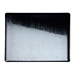 Black Opalescent, Thin-rolled, Iridescent, silver, 2 mm, Fusible, 17 x 20 in., Half Sheet - 000100-0057-F-HALF
