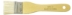 Brush Hake with Metal Ferrule Sheep Hair 1 3/8 Inch wide - YAS-BFC2