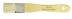 Brush Hake with Metal Ferrule Sheep Hair 1 Inch wide - YAS-BFC1