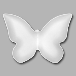 Low Fire - Butterfly Dish-Large 