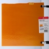 Butterscotch Opalescent, Thin-rolled, 2 mm, Fusible, 17 x 20 in., Half Sheet 