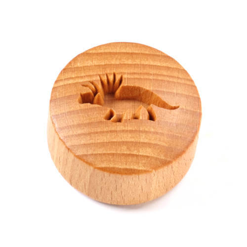 CT (4 cm) design 043 Triceratops Dinosaur. 
