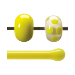 Canary Yellow Opalescent, Rod, 5 mm, Fusible 