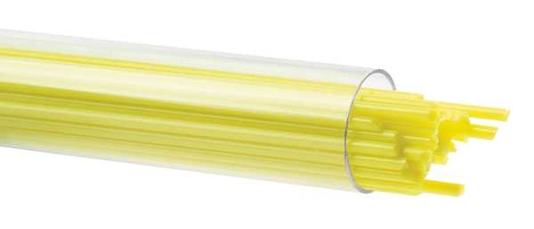 Canary Yellow Opalescent, Stringer, Fusible, by the Tube 