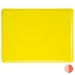 Canary Yellow Opalescent, Thin-rolled, 2 mm, Fusible, 17 x 20 in., Half Sheet - 000120-0050-F-HALF