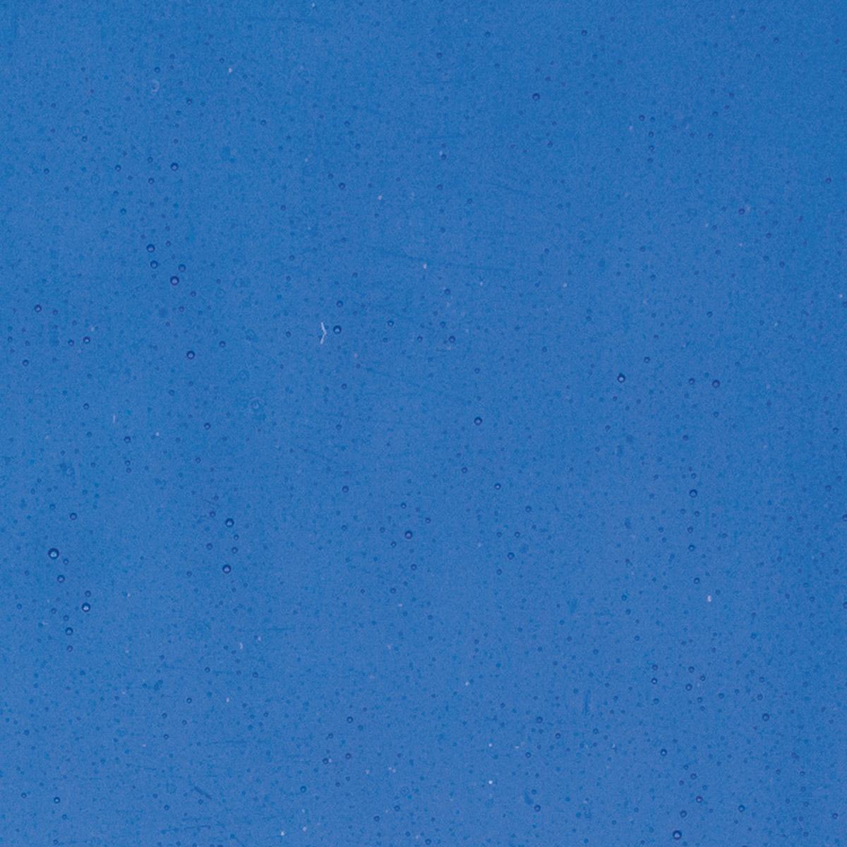 Caribbean Blue Transparent, Thin-rolled, 2 mm, Fusible, 17 x 20 in., Half Sheet 