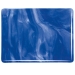 Caribbean Blue, White Opal, Dbl-rolled - 002164-0030-05x10